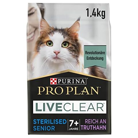 PURINA PRO PLAN LIVECLEAR Sterilised Senior 7+ Katzenfutter trocken Cover
