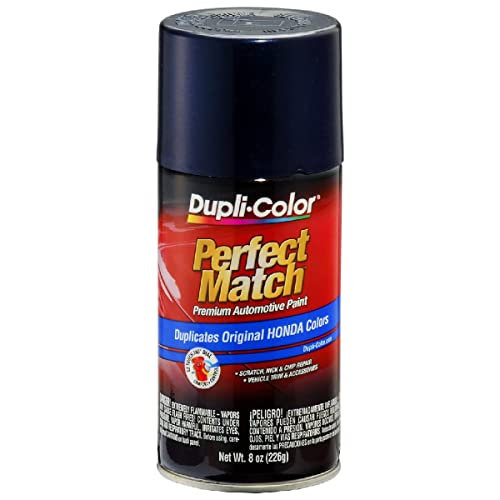 Image of Dupli-Color - EBHA09917-6pk (EBHA09917-6 PK Royal Blue Pearl Honda Perfect Match Automotive Paint - 8 oz. Aerosol, (Case of 6)