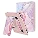 Produktbild Fintie Hülle für 6" Kindle (11. Generation, 2022) - Kickstand Schutzhülle mit Kartenfach Handschlaufe und Auto Sleep/Wake (Nicht GEEIGNET für 6"/ 6,8" Kindle Paperwhite), Glorious Marble