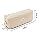 KALIDI Mäppchen Federmäppchen Mädchen Teenager Stiftetasche Stiftemappe Cord-Stoff Federtasche Pencil Case Schulmäppchen