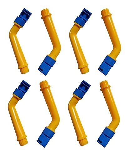 KI BATH FITTINGS Cleaning Sprinkler for Solar Panel L Type 1/2 inch Standard Size PVC (Pack of 8) (B099KSM6VT) Amazon Price History, Amazon Price Tracker