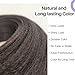 Brown Braiding Hair Pre Stretched 16Inch 4# Synthetic Kids Braid in Hair Extension for Braiding
