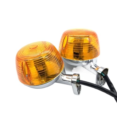 Clignotant avant universel moto clignotant rond vintage feu arrière rond