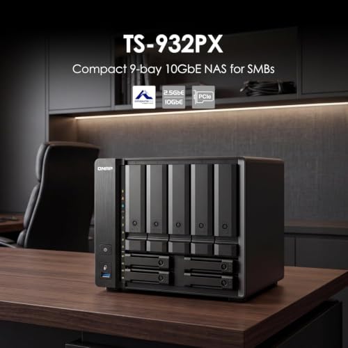 Deluxe 10GbE NAS storage system System product image