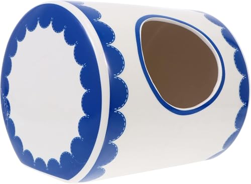 Syfunny1個 ハムスター セラミックハウス ペットクールネスト ハムスターの生息地 クリケットケージ ハムスターの建物 ウサギの陶器の家 ウサギのクールな巣 (B)