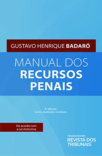 Manual dos recursos penais