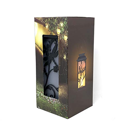 allgala LED Flame Effect Butterfly and Dragonfly Lantern #TOP18