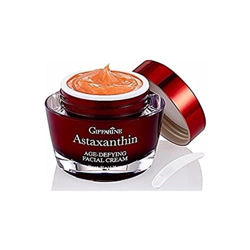Giffarine Astaxanthin Age-Defying Facial Cream (Astaxanthin, Collagen, Hyaluron) 50G. #TOP7