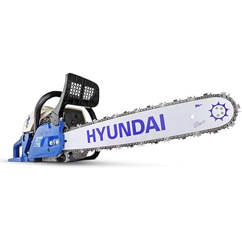 Hyundai 62cc 20" Petrol Chainsaw for Heavy-Duty Tasks Cover