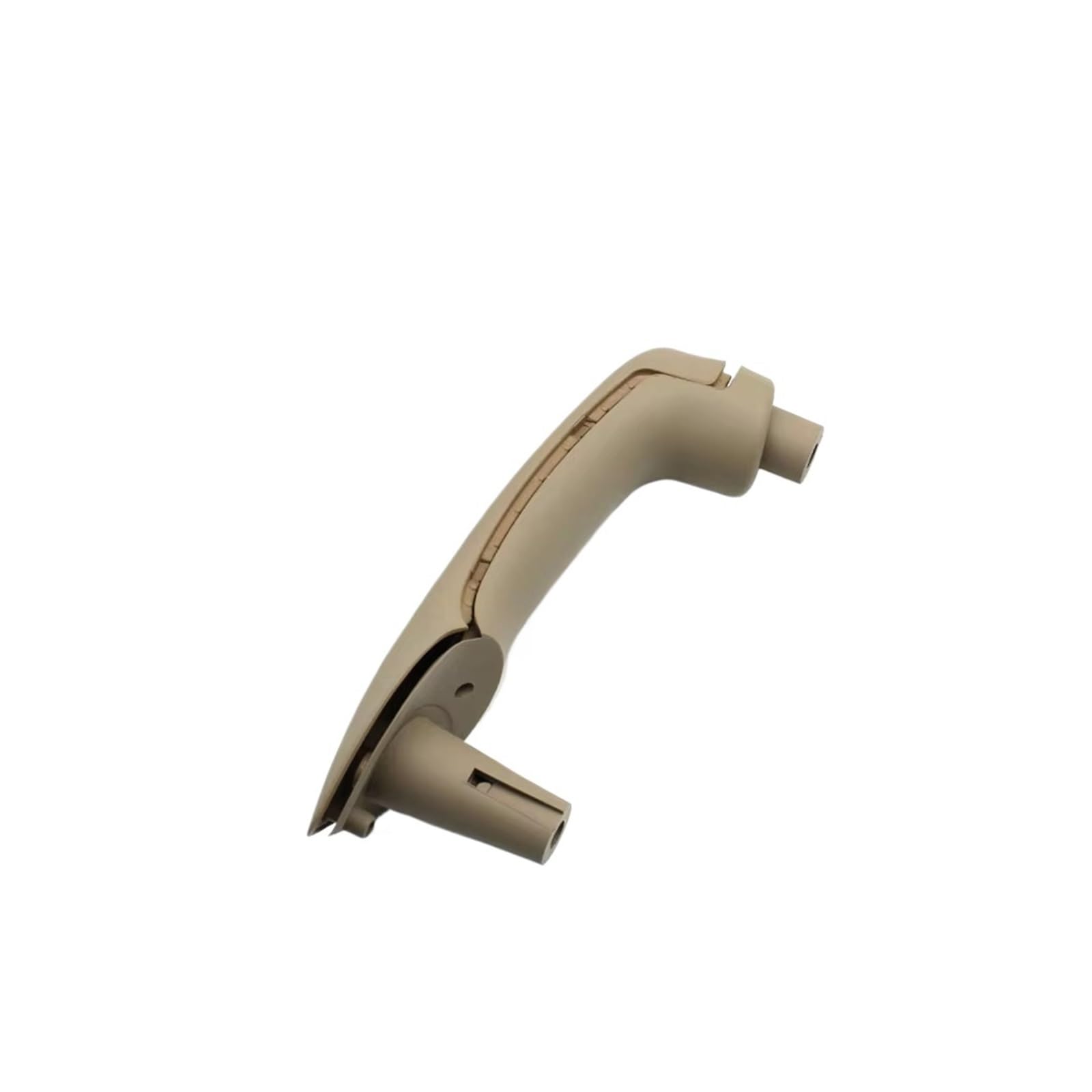 TRASH BIN Interior Inside Door Handle LHD RHD Car Interior Door Pull Grab Handle Panel for VW for Bora for Golf 4 MK4 for Jetta 1999-2004(Left-Beige)