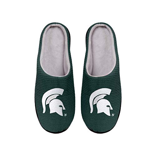 Image of FOCO NCAA Mens Memory Foam Slide Slippers
