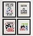 Silly Goose Gifts I'm So Next Level - Bright Video Extreme Gamer Game Themed Art Print Gaming Room Wall Decor Poster Sign Bedroom - For Kids Boys Girl Gameroom Den