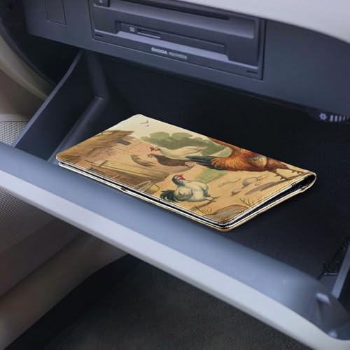 Organizador de Documentos para Carro Cuero miniatura 7