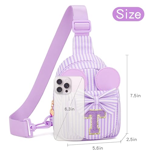 Image of Initial Purse for Girls Kids,Birthday Gifts for 3-8 Years Old