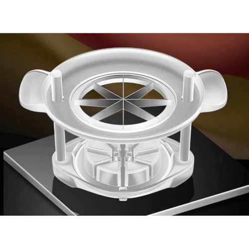 皮むき器、スライサー、EnergyDeer、ピーラー、フルーツ、キッチン用、カッター、ステンレス製、便利なツール、芯抜き器、お手入れ簡単、実用的、食器洗い機対応 (a,b)