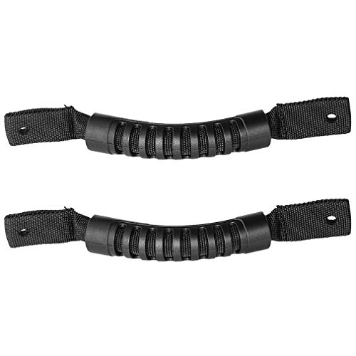 KingBra 2 Packs Replace Kayaking Handles,Kayak Plastic Handle,Kayak Canoe Braid Belt Handle for Kayaks Suitcase Luggage Door