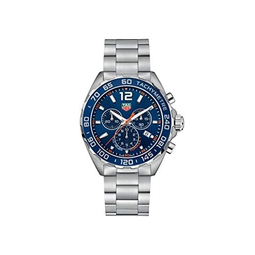 TAG HEUER FORMULA 1 RELOJ DE HOMBRE CUARZO 43MM CORREA DE ACERO CAZ1014.BA0842