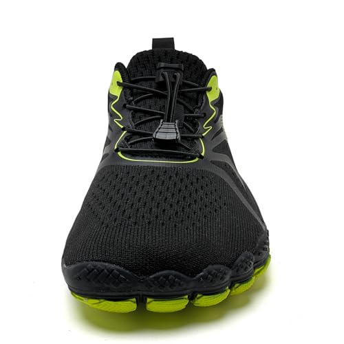 Image of WateLves Water Shoes Men Women Beach Barefoot Aqua Socks Breathable Wide Swim Outdoor Walking Anti Slip Pool Shoes for Hiking Kayaking Diving Surfing