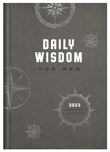 Daily Wisdom For Men 2023 Devotional Collection