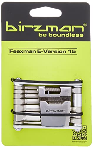 Birzman Feexman Series Multi Outils, Basic Fonctions Cycle/VTT/VAE Adulte Unisexe, Non Applicable, 15 Function