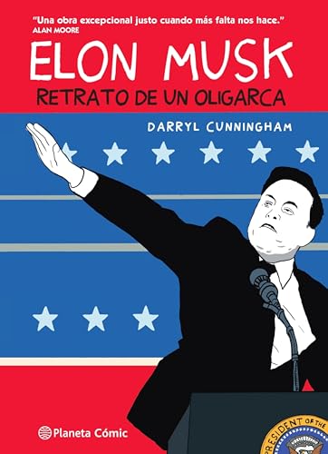 Elon Musk (Novela gráfica internacional)