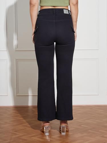 Image of Miss Chase Women's Bootcut Fit High Rise Jeans