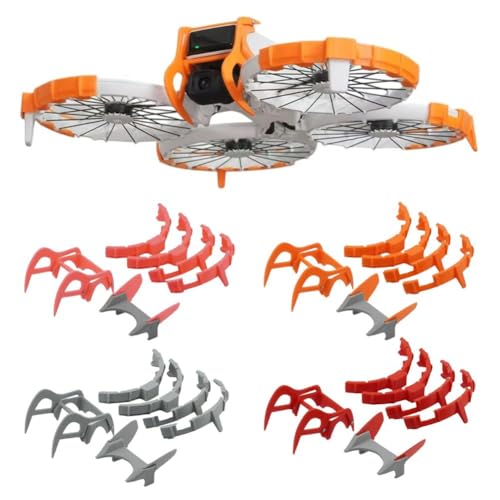 DIANX For DJI Flip �p �S�ʕی�J�o�[ �v���y���K�[�h&�W���o���o���p�[&�����o�b�N�� �y�� �Փ˖h�~ ���S��s �N�C�b�N�����[�X �o���p�[ ���t���ȒP �Ռ���Փ˂���ی� �C���J�b�g for DJI Flip�A�N�Z�T���[