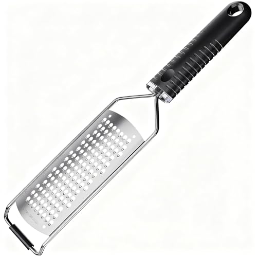Rallador de acero inoxidable con mango antideslizante miniatura 1