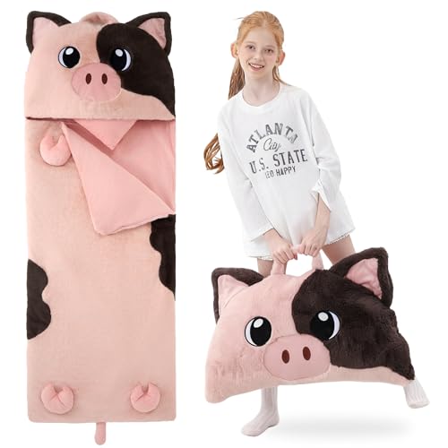 GILFWM 70' 4.2lbs Pig Thickened Kids Nap Mat for Preschool,...