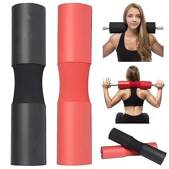 Barbell Pad Squat Pad Neck Cushion Foam Shoulder Pad Neck Back Protective Pad Fitness Padded Attachment Squat Pads for Lunges and Squats, Weightlifting-image-32