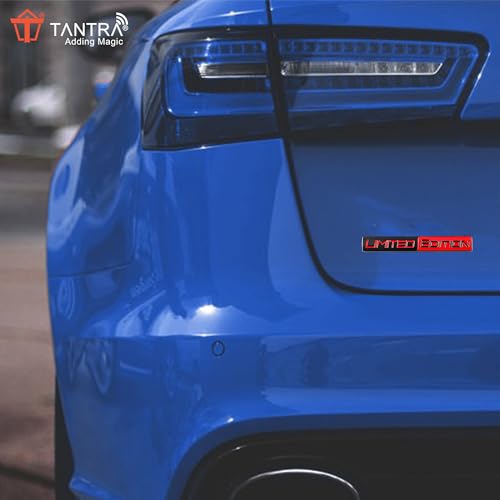 Image of TANTRA Premium Limited Edition Metal Car Sticker - Durable & Stylish Auto Emblem for Vehicles - Customizable Designs - Easy Installation - Weather-Resistant & Long-Lasting
