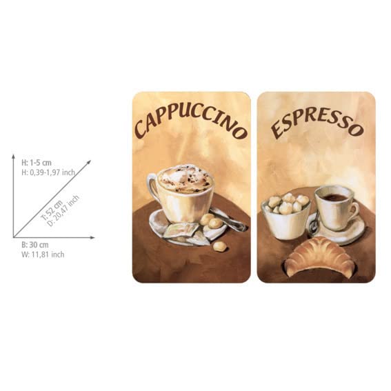 WENKO Universal Coffee Hob Cover Set of 2