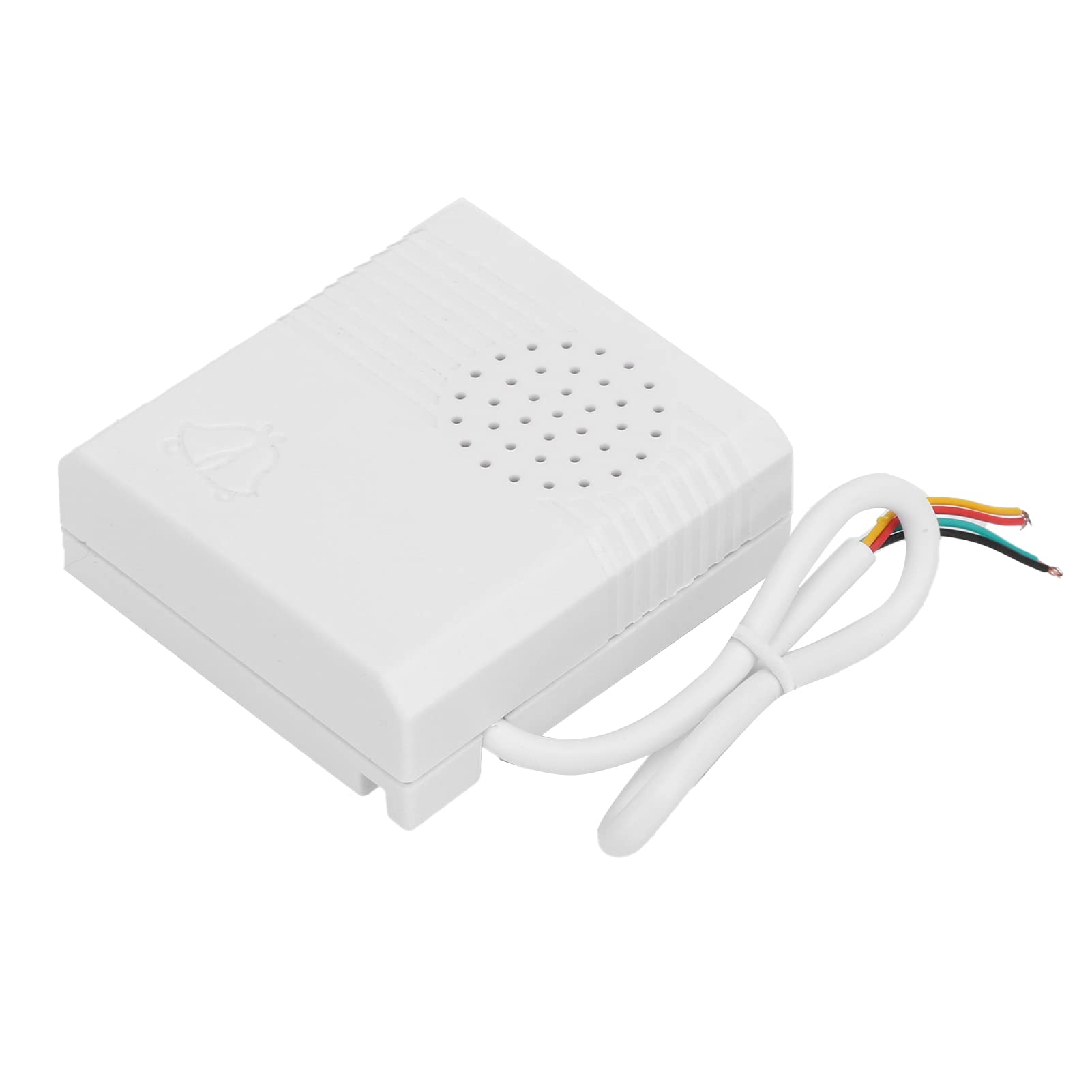 Jelquix #011 No Battery Doorbell Sturdy Abs Material 2 Sound Hotel Household Building 1 Doorbell