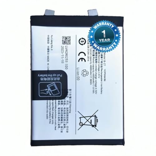 Image of B-Z7 Battery for Vivo V29 5G (4600mAh) Battery with 1 Year Warranty** (ZZ63)