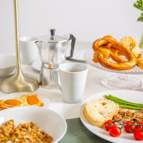 Argon Tableware White Coffee Mug Set of 36-285ml - Dishwasher Safe White Mugs | Coffee Cup Hot Drinks Mugs Tea Cup for Latte, Tea, Cappuccino, Hot Chocolate - Image 6