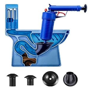 Storystore P High-Pressure Air Drain Blaster