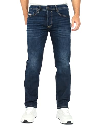 Diesel - Jean stretch coupe regular fuselée pour homme - Buster-X RB065, Taille : W34, Longueur : L32