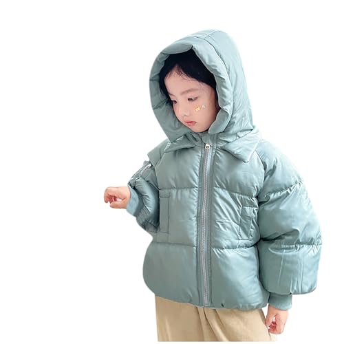 wodceeke Toddler Boys Girls Down Puffer Jacket Winter Coats with Hood Kids Lightweight Hooded Padded Warm Outwear4