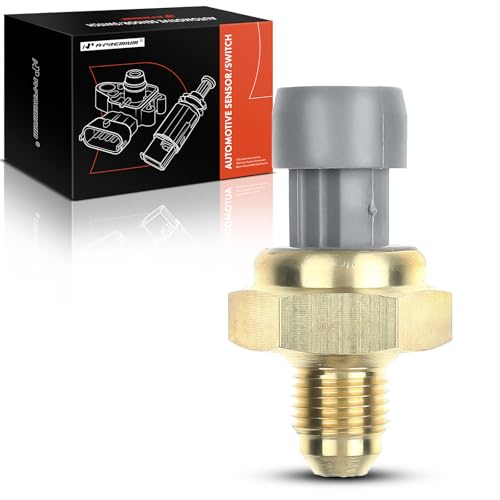 A-Premium Exhaust Back Pressure Sensor [W/ 3Pins] Compatible with V8 6.4L Diesel - 2008-2010 - Ford F-250 F-350 F-450 F-550 Super Duty - Turbocharged