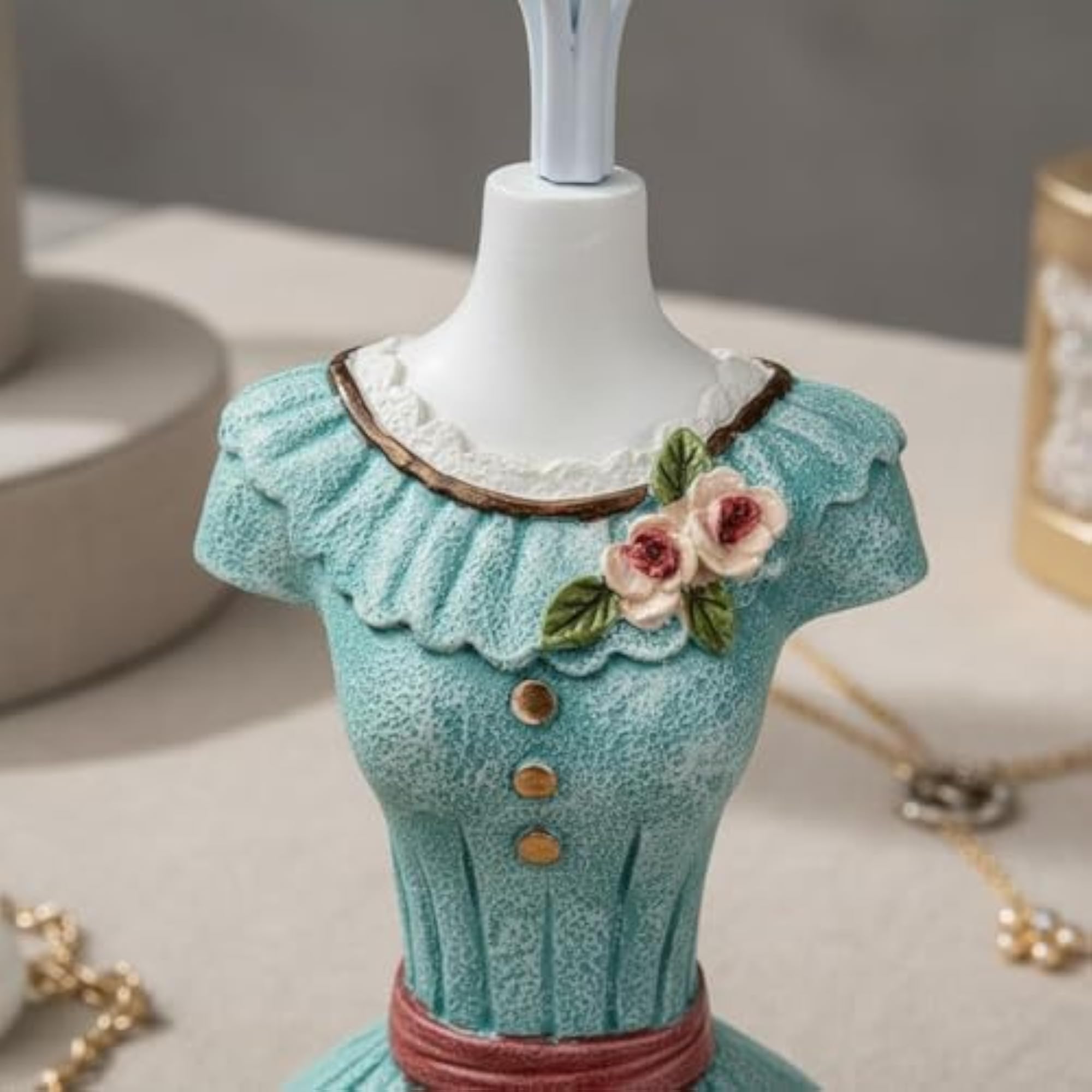 Resin Material Jewelry Display Stand