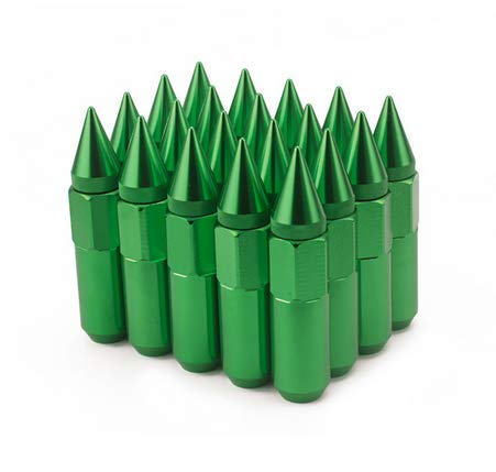 Spike Wheel Lug Nuts M12 x 1,5 / M12 x 1,25 - Dado...