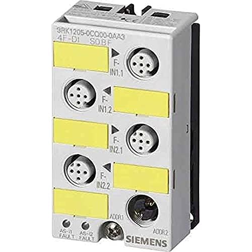 Módulo IP67 Siemens Sirius con 4 entradas digitales M12 de diseño compacto AS-i Safe K45 2