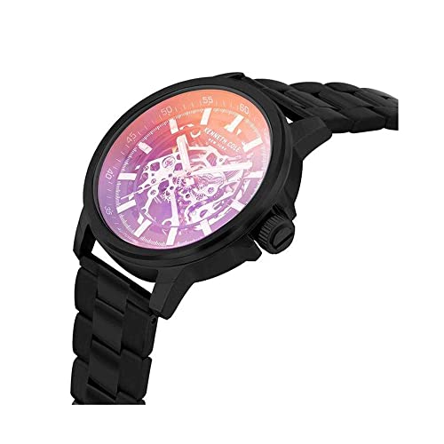 Kenneth Cole Analog Black Dial Men's Watch-KCWGL2104103MN - Image 6