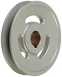 TB Woods BK401 FHP Bored-to-size V-Belt Sheave, B Belt Section, 1 Groove, 1