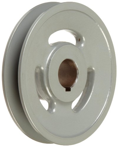 TB Woods BK401 FHP Bored-to-size V-Belt Sheave, B Belt Section, 1 Groove, 1