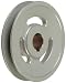 TB Woods BK401 FHP Bored-to-size V-Belt Sheave, B Belt Section, 1 Groove, 1" Bore, Cast Iron, 3.95" OD, 6330 max rpm