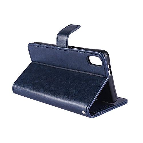 Hülle® Wallet Flip Case Compatible for TP-LINK Neffos X20(Pattern 6) - Image 4