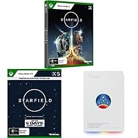 Starfield - Xbox Series X + Starfield Premium Upgrade + 2TB Game Drive for Xbox - Starfield Special Edition Bundle