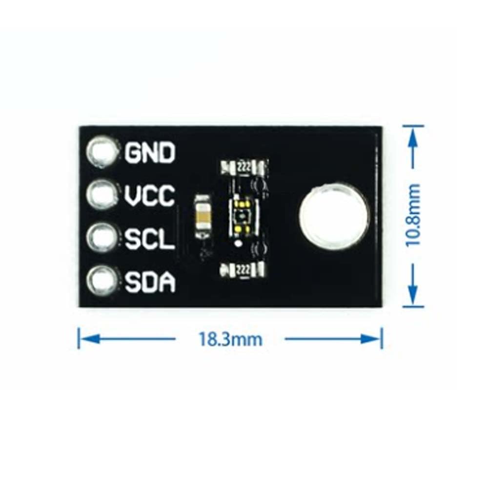 MCU-6075 Capteur d'intensité lumineuse VEML6075 UVA UVB