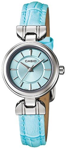 Casio Women's Core LTP1353L-2A Blue Leather Quartz Watch